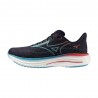 Mizuno Wave Rider 29 Odyssey Gray Capri Breeze - Scarpe Running Uomo