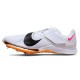 Nike Air Zoom Long Jump Elite Bianco Nero Laser-Arancio - Scarpe Running Uomo