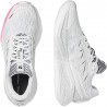 Salomon Aero Glide 4 Bianco Rosa Nero - Scarpe Running Uomo