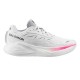 Salomon Aero Glide 4 Bianco Rosa Nero - Scarpe Running Uomo