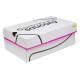 Saucony Endorphine Speed 5 X Distance Bianco Rosa - Scarpe Running Uomo