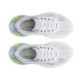 Under Armour Ua Velociti Distance Bianco Metallic Blu Fog - Scarpe Running Donna