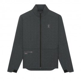 On Giacca Running Weather Lumos Nero Eclipse Donna