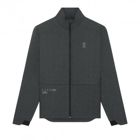 On Giacca Running Weather Lumos Nero Eclipse Donna