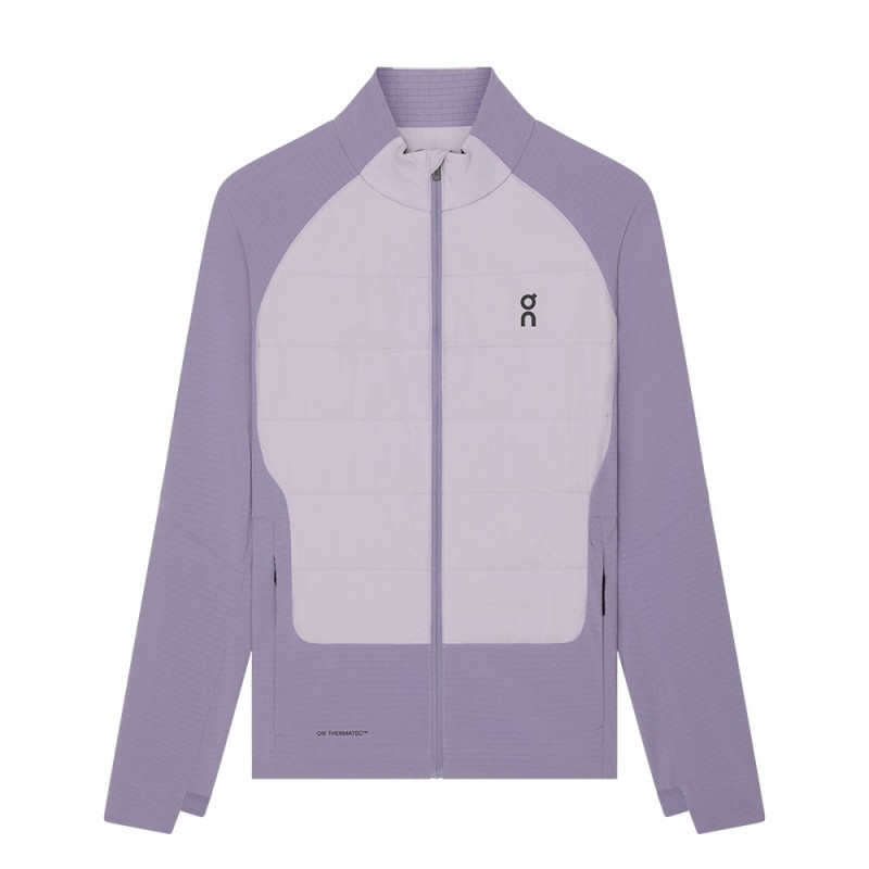 On Giacca Running Weather Hybrid Mallofoxgiove Donna