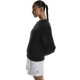 On Giacca Running Focus Tech Crew Nero Uomo