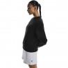 On Giacca Running Focus Tech Crew Nero Uomo