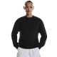 On Giacca Running Focus Tech Crew Nero Uomo