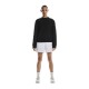 On Giacca Running Focus Tech Crew Nero Uomo