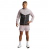 Nike Giacca Running Stride Marathon College Grigio Uomo