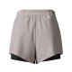 Nike Pantaloncini Running Swift 2In1 Berlin Grigio Donna