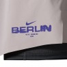 Nike Pantaloncini Running Swift 2In1 Berlin Grigio Donna