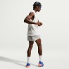 Nike Pantaloncini Running Stride 5" Marathon College Grigio Uomo
