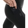 On Pantaloni Running Weather Winter Nero Donna