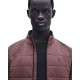 On Giacca Running Weather Hybrid Mulberry Barberry Uomo