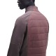 On Giacca Running Weather Hybrid Mulberry Barberry Uomo