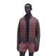 On Giacca Running Weather Hybrid Mulberry Barberry Uomo