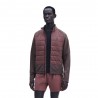 On Giacca Running Weather Hybrid Mulberry Barberry Uomo