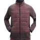 On Giacca Running Weather Hybrid Mulberry Barberry Uomo