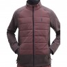 On Giacca Running Weather Hybrid Mulberry Barberry Uomo