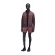 On Giacca Running Weather Hybrid Mulberry Barberry Uomo