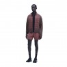 On Giacca Running Weather Hybrid Mulberry Barberry Uomo