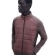 On Giacca Running Weather Hybrid Mulberry Barberry Uomo