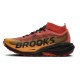 Brooks Cascadia Elite Tigerlily Nero Arancio - Scarpe Trail Running Uomo