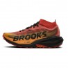Brooks Cascadia Elite Tigerlily Nero Arancio - Scarpe Trail Running Uomo