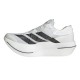 Adidas ADIZERO Adios Pro Evo 3 Bianco Nero - Scarpe Running Uomo