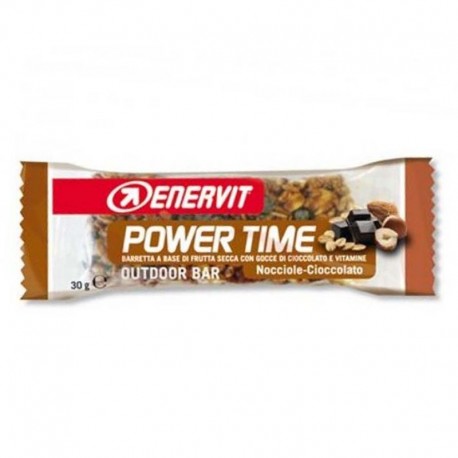 Barretta Powertime Nocciole & Cioccolato 30g