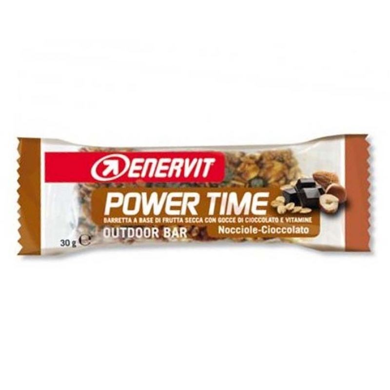 Barretta Powertime Nocciole & Cioccolato 30g