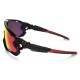 Oakley Occhiale jawbreaker Matte Blu/Prizm Road