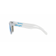Oakley Occhiale Frogskin Crystal Clear/Prizm Sapph