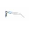 Oakley Occhiale Frogskin Crystal Clear/Prizm Sapph