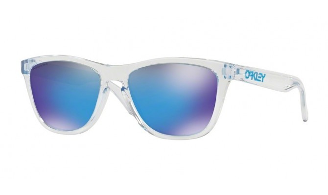 Oakley Occhiale Frogskin Crystal Clear/Prizm Sapph