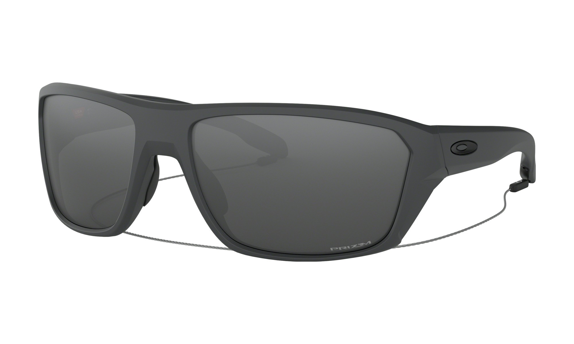 Oakley Occhiali Da Sole Split Shot Nero Uomo