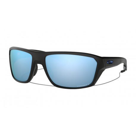 Oakley Occhiali Da Sole Split Shot Nero Azzurro Uomo