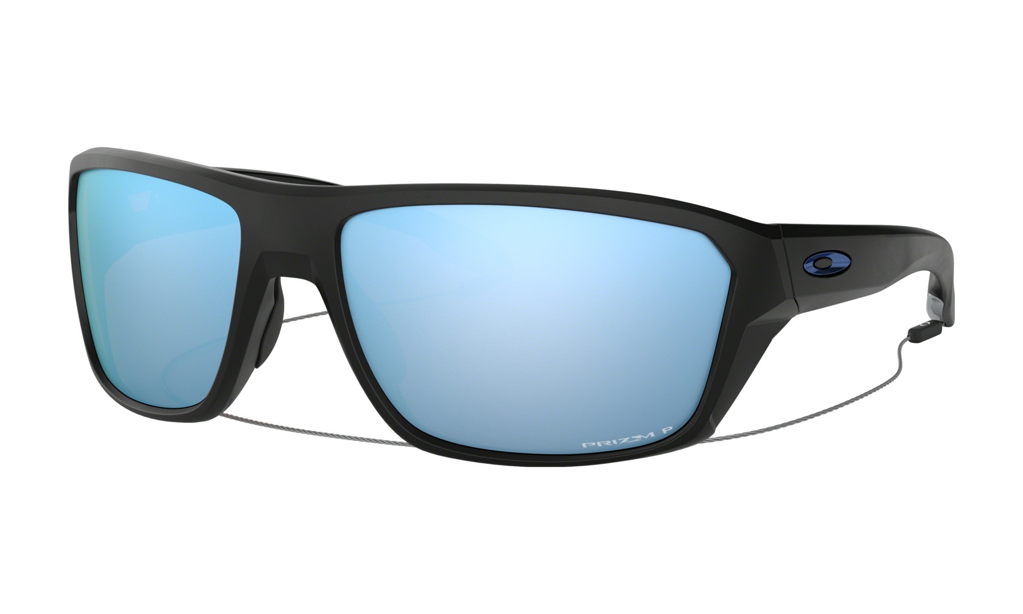 Oakley Occhiali Da Sole Split Shot Nero Azzurro Uomo