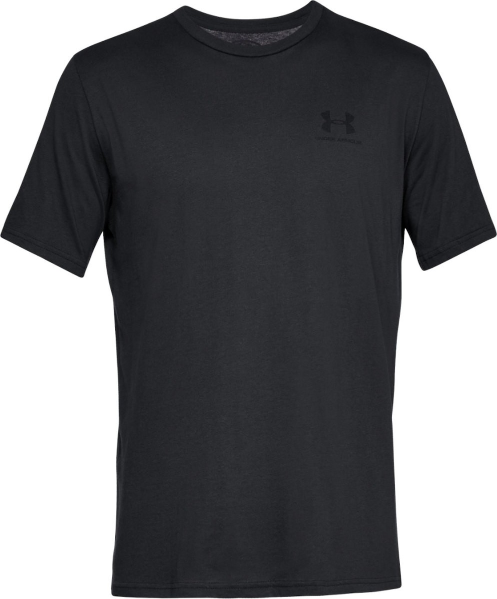 Under Armour Maglietta Manica Corta Wormark Nero Uomo