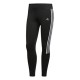 ADIDAS leggings running 7/8 3 stripes nero donna