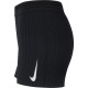 Nike Short Running Running Aeroswft Nero Bianco Donna