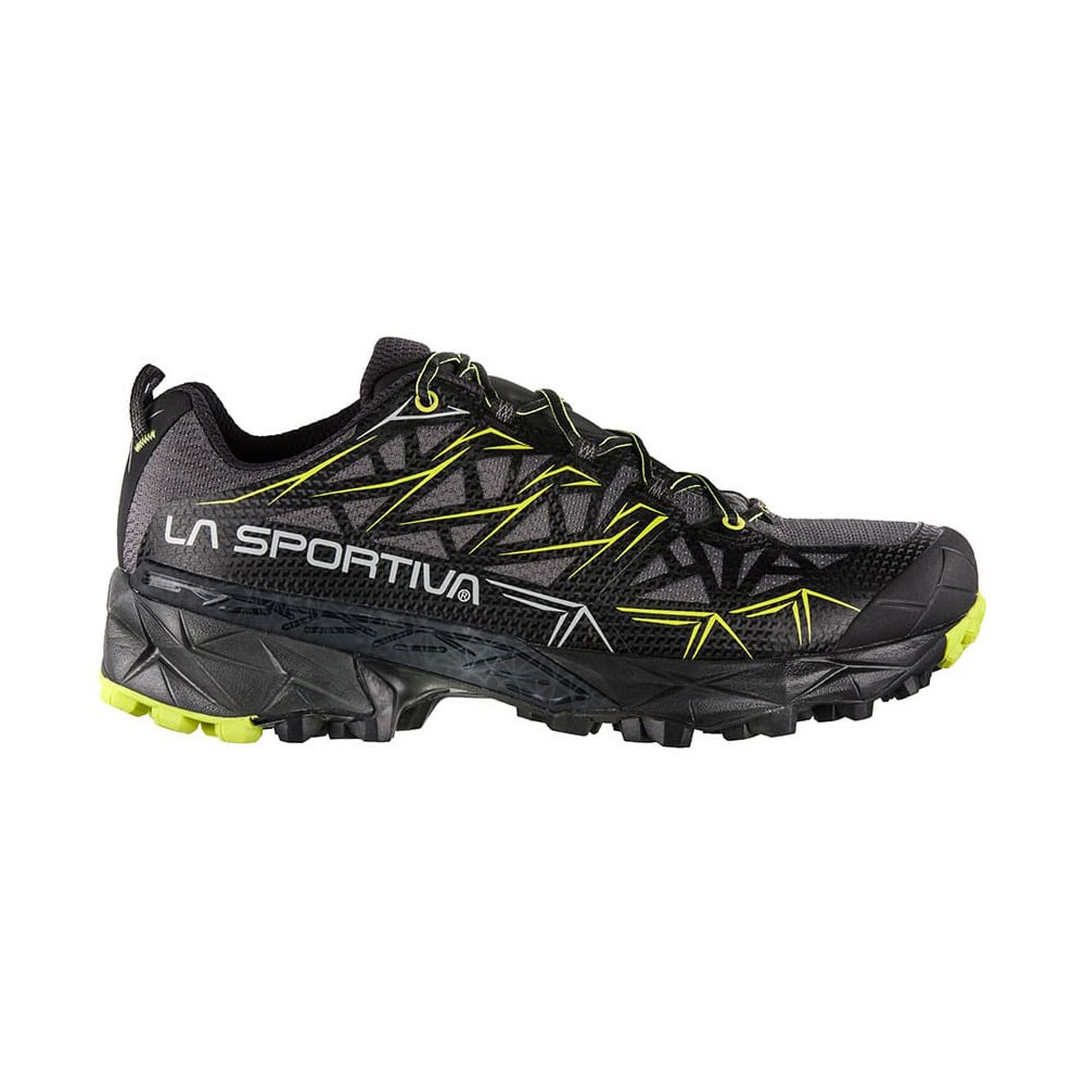 La Sportiva Scarpe Trail Running Akyra Gtx Carbon Verde Uomo