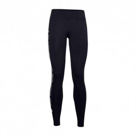 Under Armour Leggings Logo Nero Donna