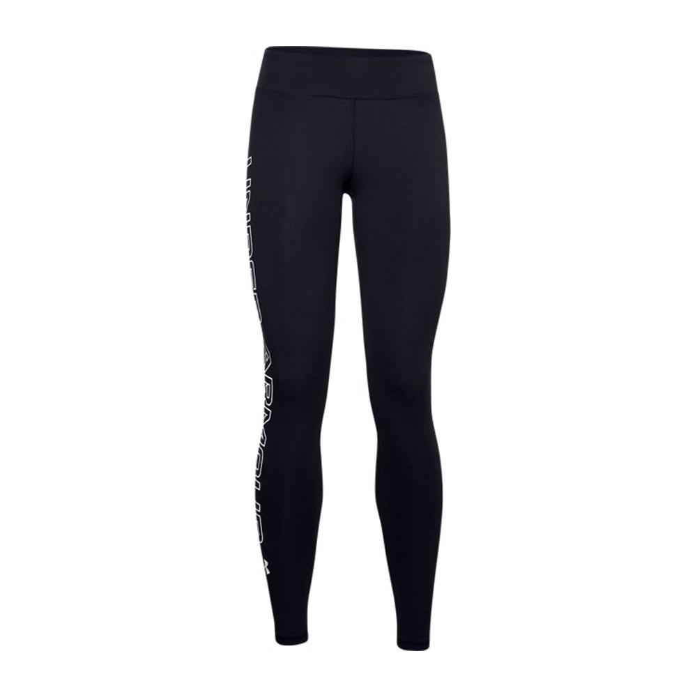 Under Armour Leggings Logo Nero Donna