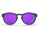 Oakley Occhiali Sci Latch Prizm Violet Nero Opaco