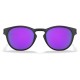 Oakley Occhiali Sci Latch Prizm Violet Nero Opaco