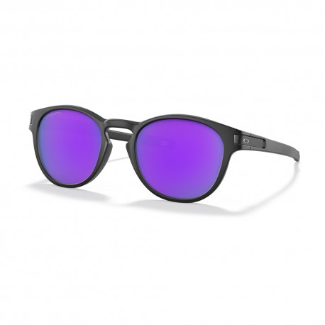 Oakley Occhiali Sci Latch Prizm Violet Nero Opaco