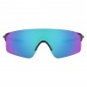 Oakley Occhiali Sci Evzero Blades Steel Prizm Sapph