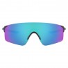 Oakley Occhiali Sci Evzero Blades Steel Prizm Sapph